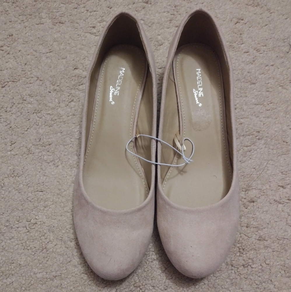 Madeline Stuart Block Heels